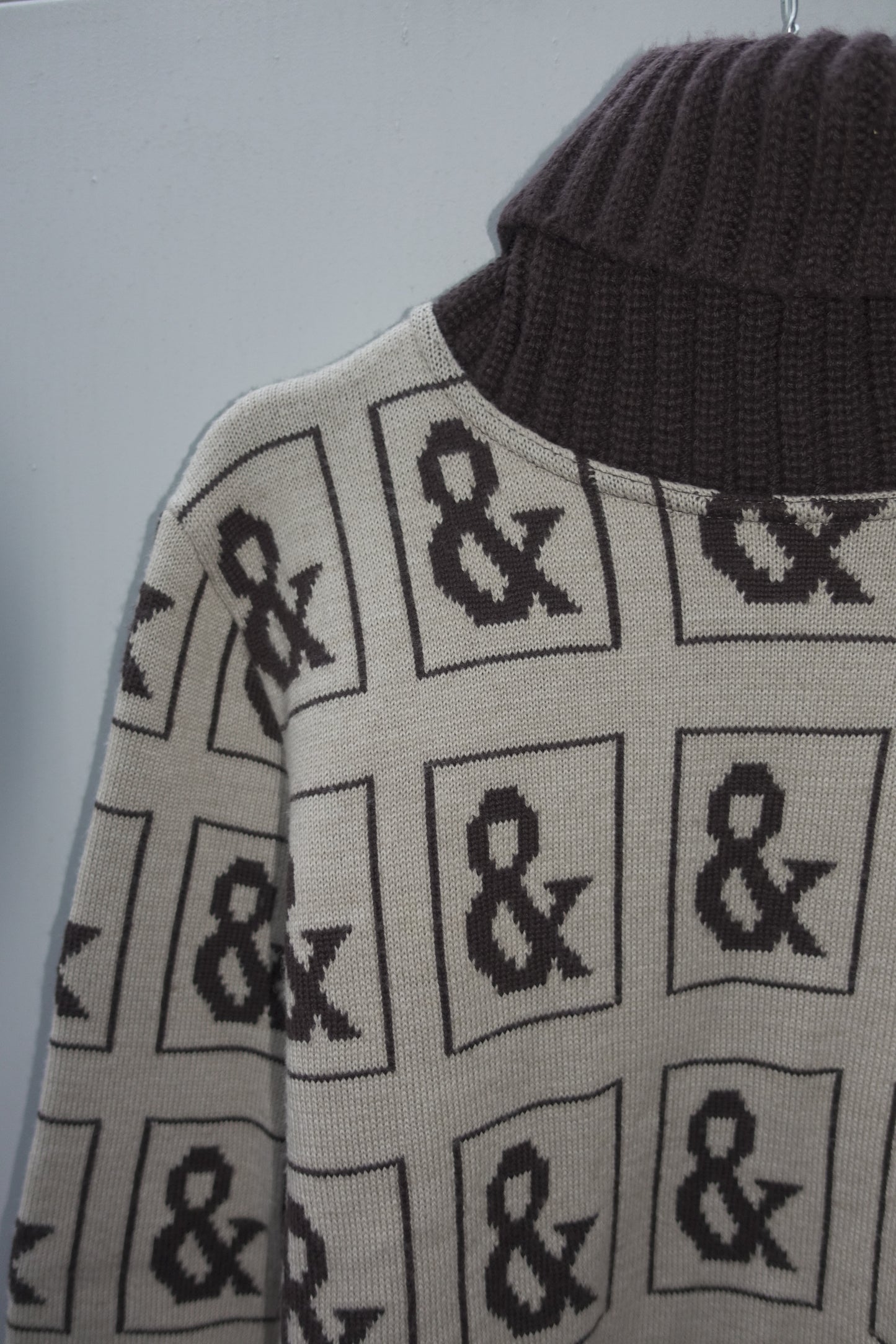 D&G knitted wool turtleneck