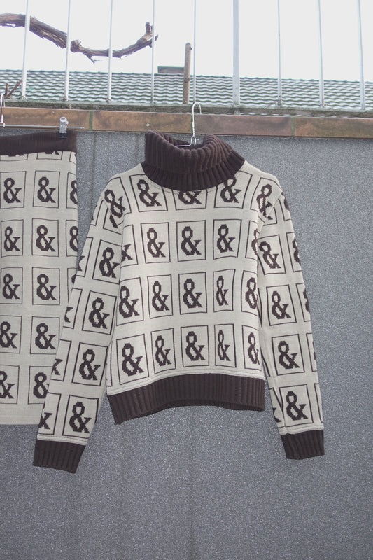 D&G knitted wool turtleneck