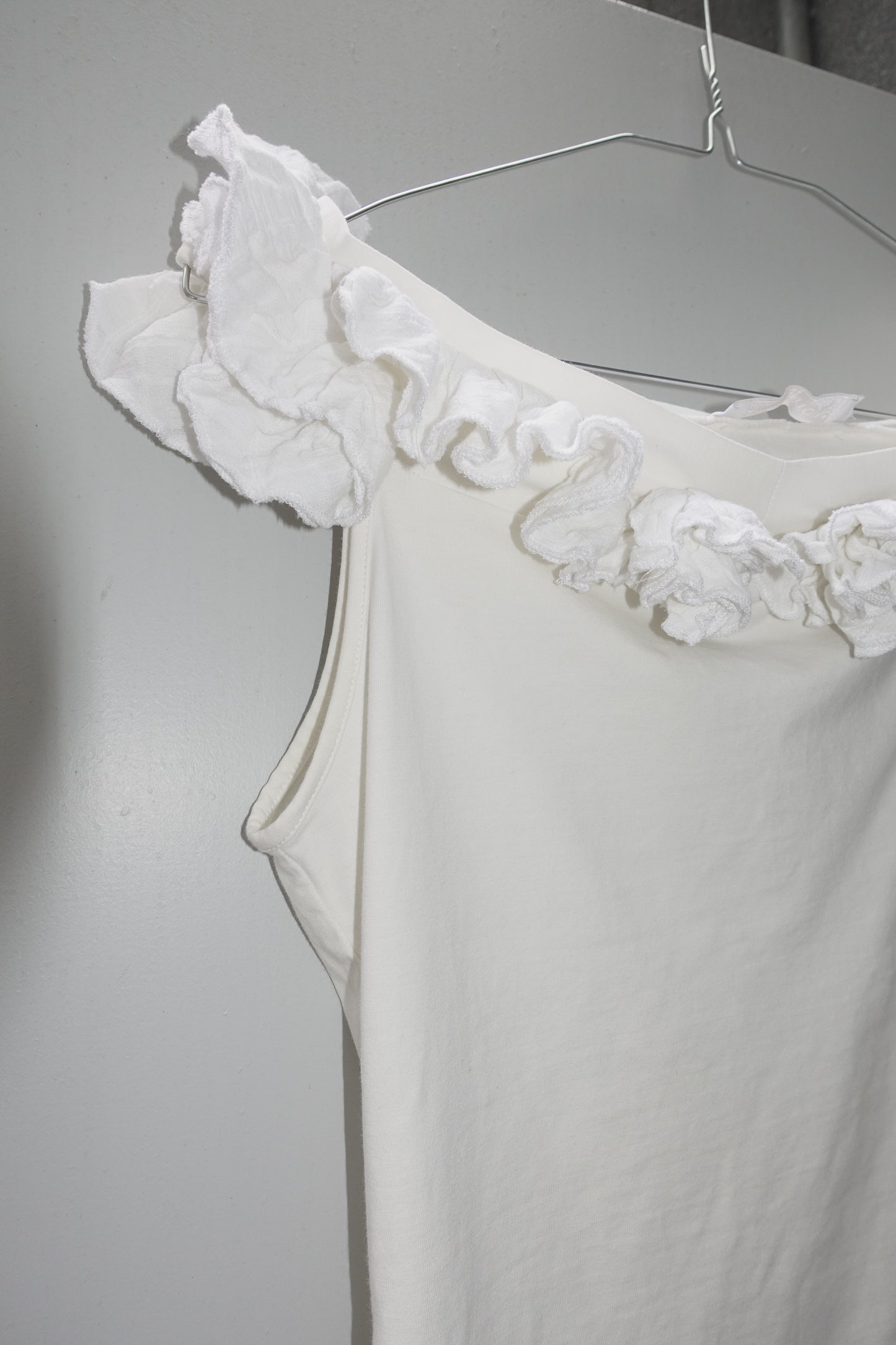 Anne Fontaine „Marnia“ off-shoulder top