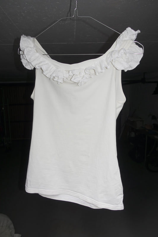 Anne Fontaine „Marnia“ off-shoulder top