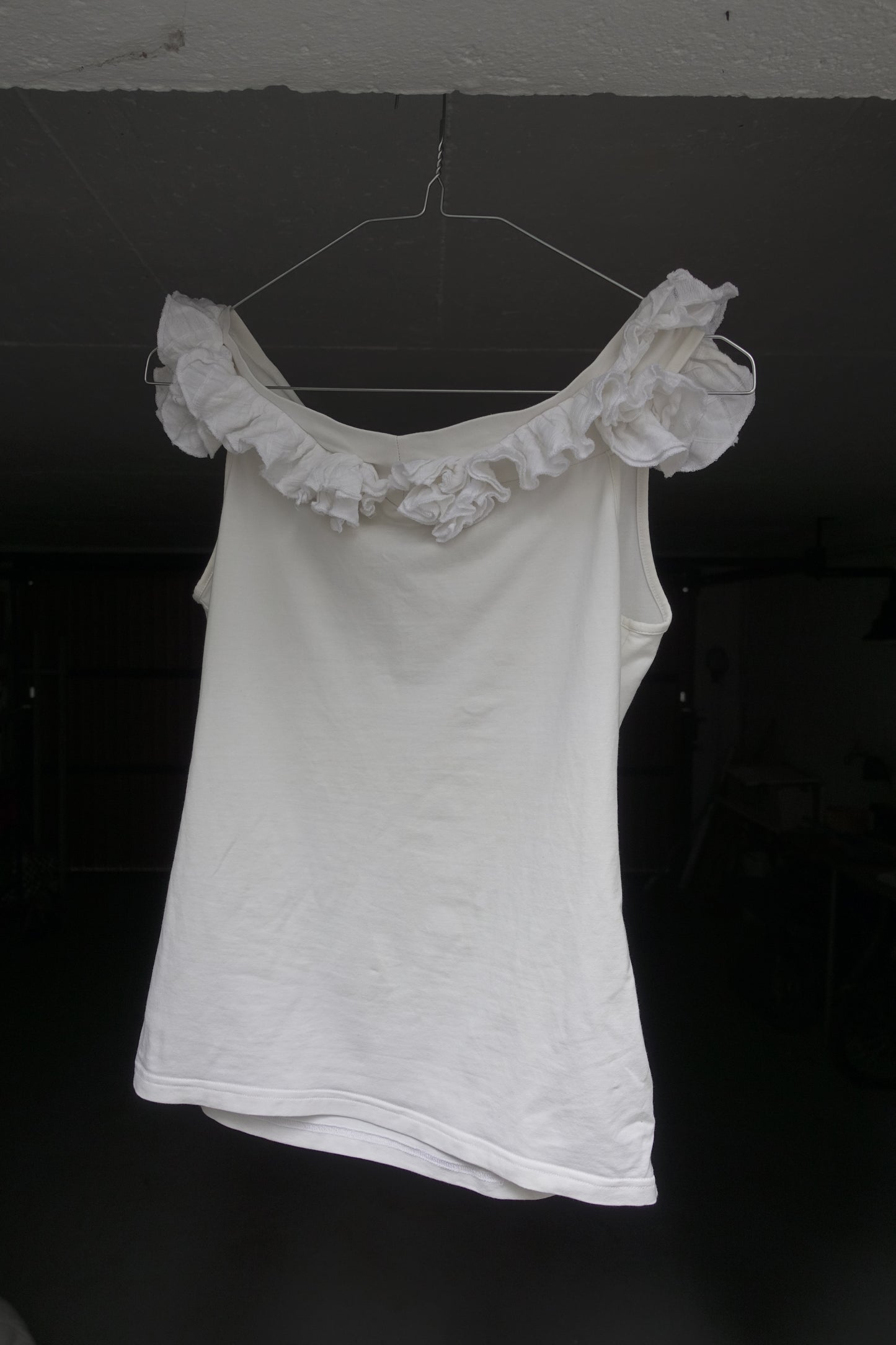 Anne Fontaine „Marnia“ off-shoulder top