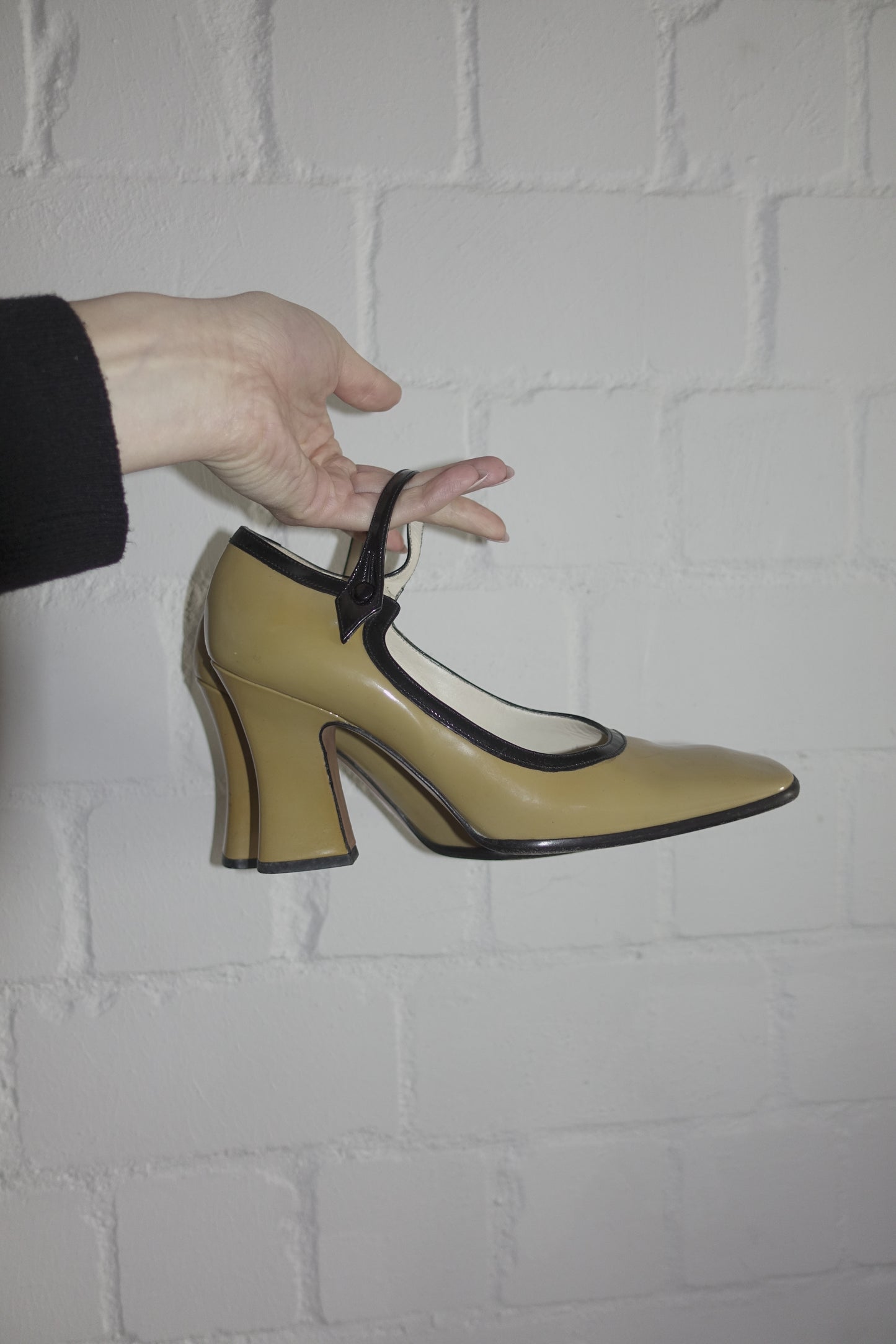 Prada FW 2001 mary janes