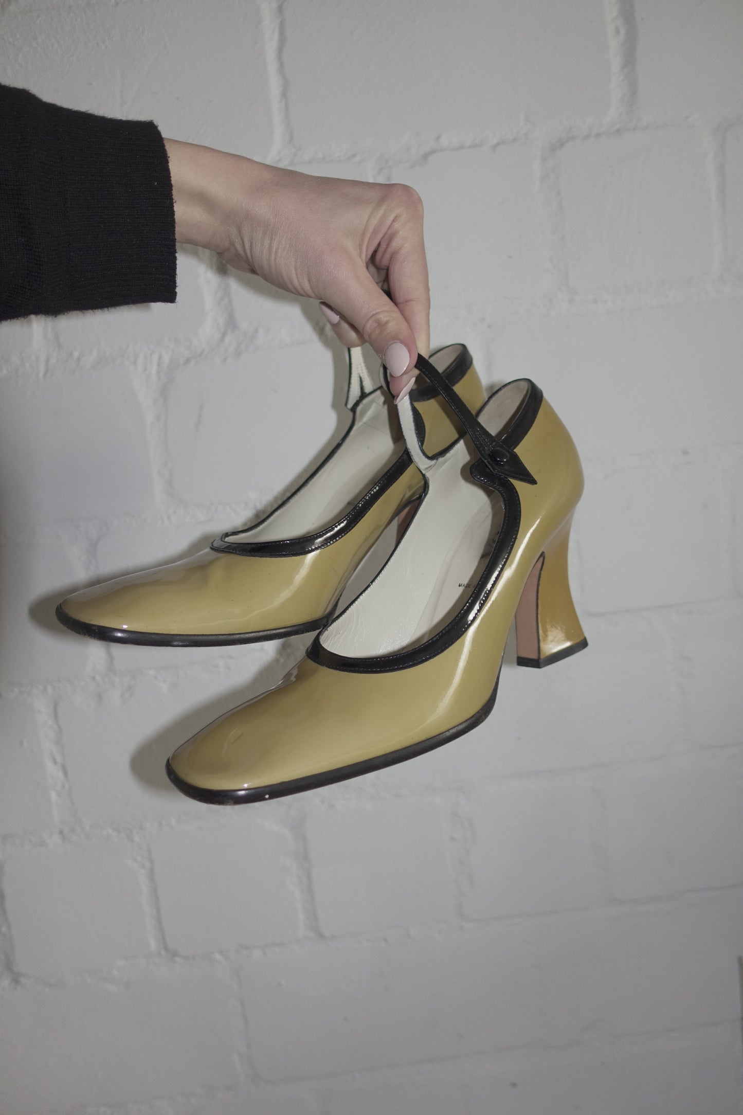 Prada FW 2001 mary janes