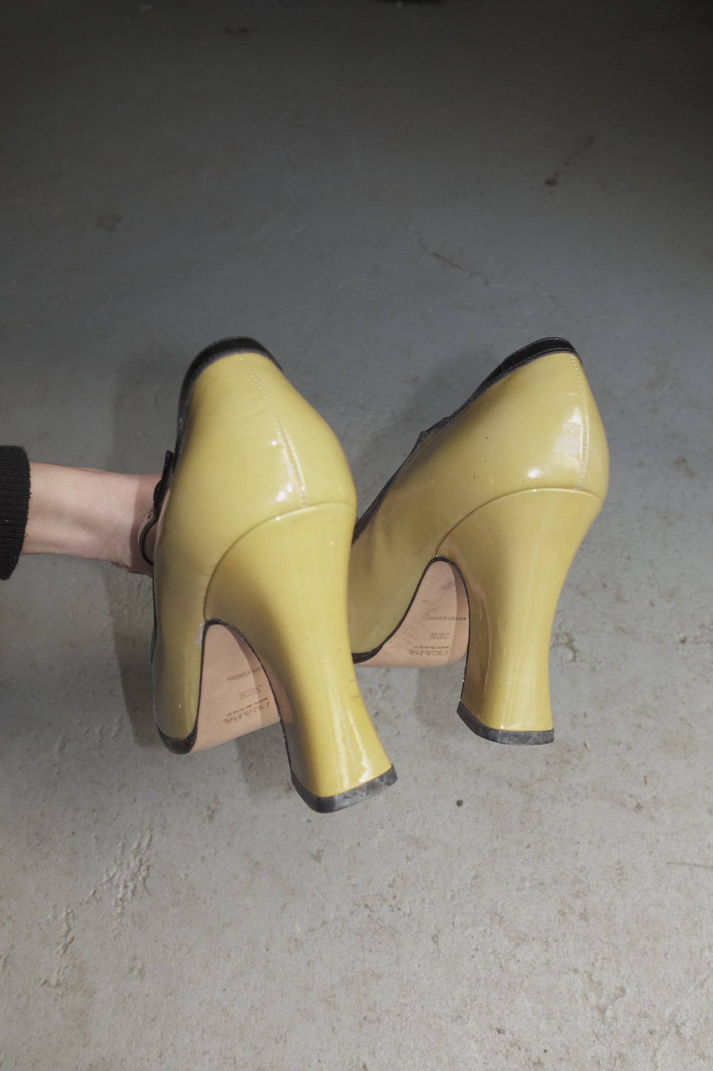 Prada FW 2001 mary janes