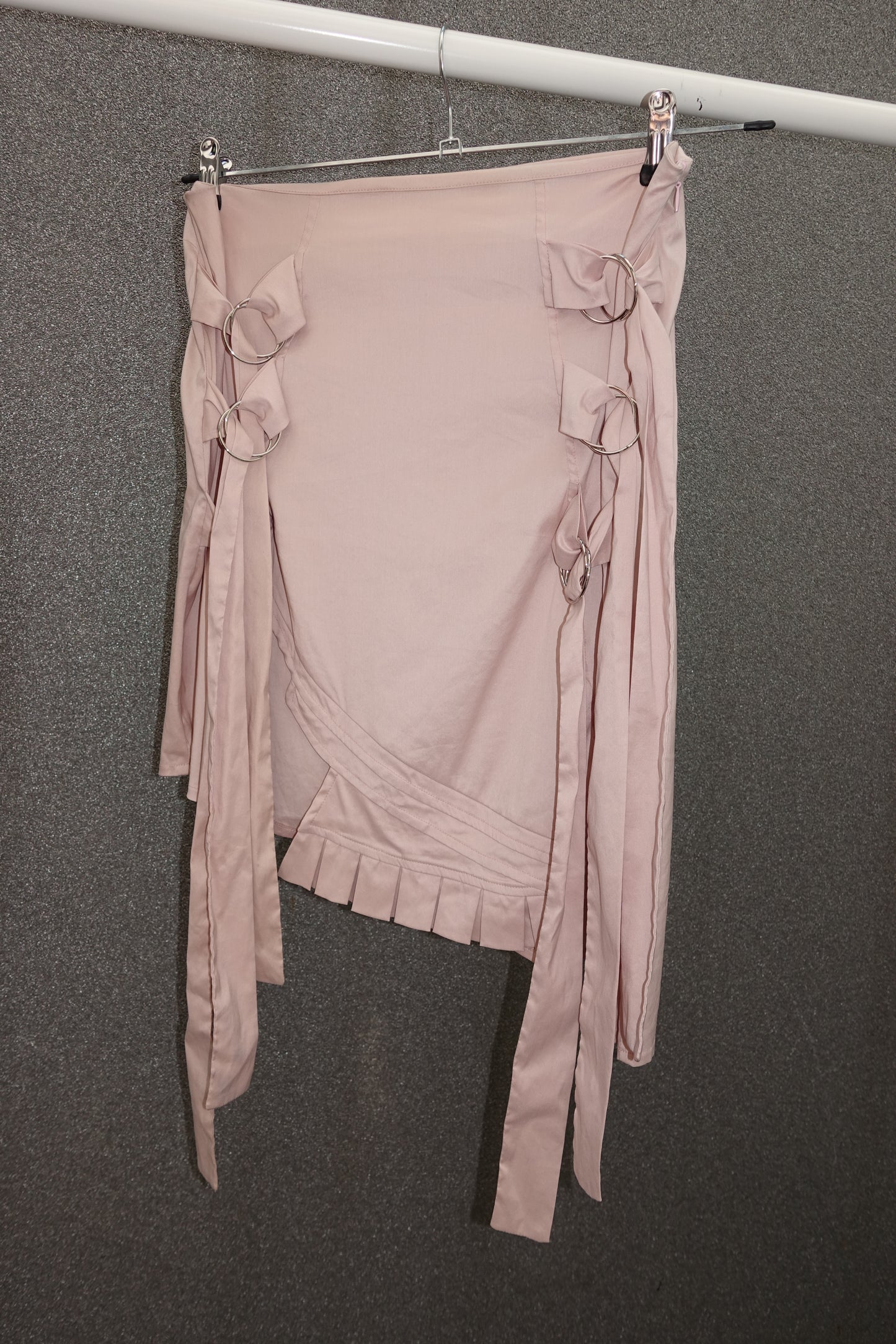 Amaya Arzuaga buckle skirt