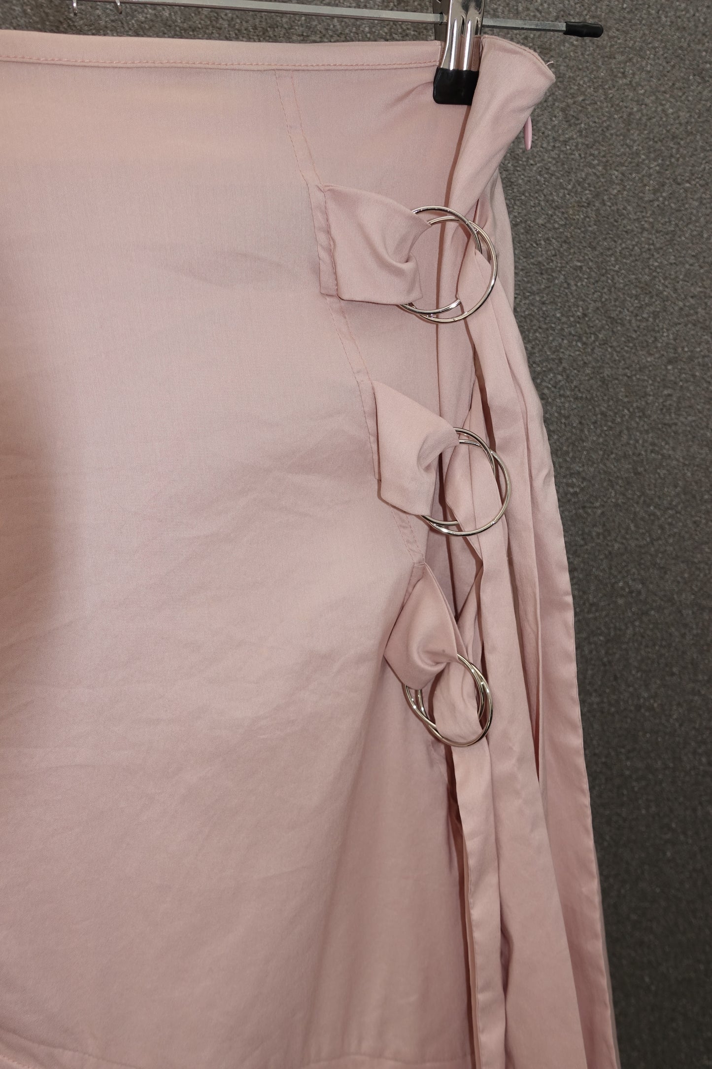 Amaya Arzuaga buckle skirt