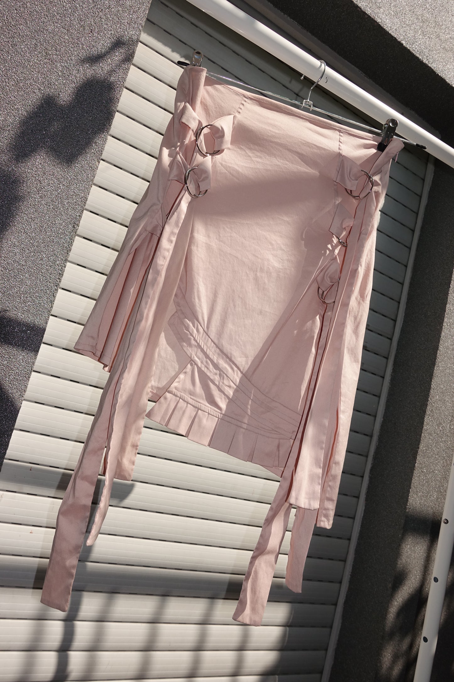 Amaya Arzuaga buckle skirt