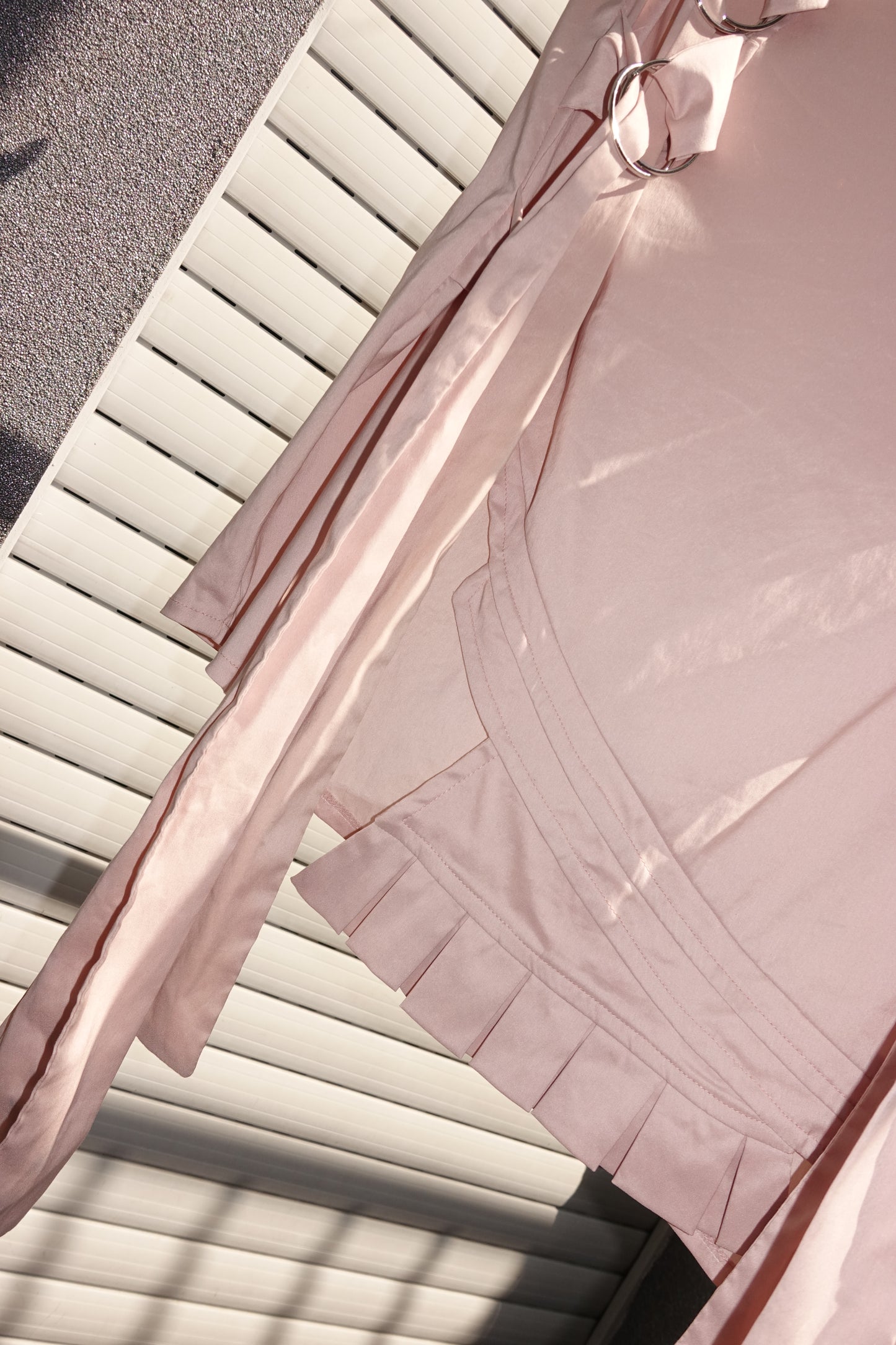 Amaya Arzuaga buckle skirt