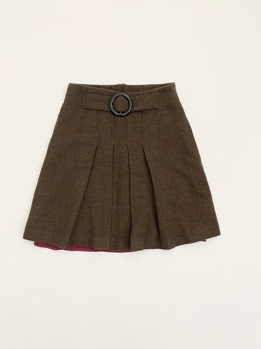 Dolce & Gabbana bouclé wool skirt