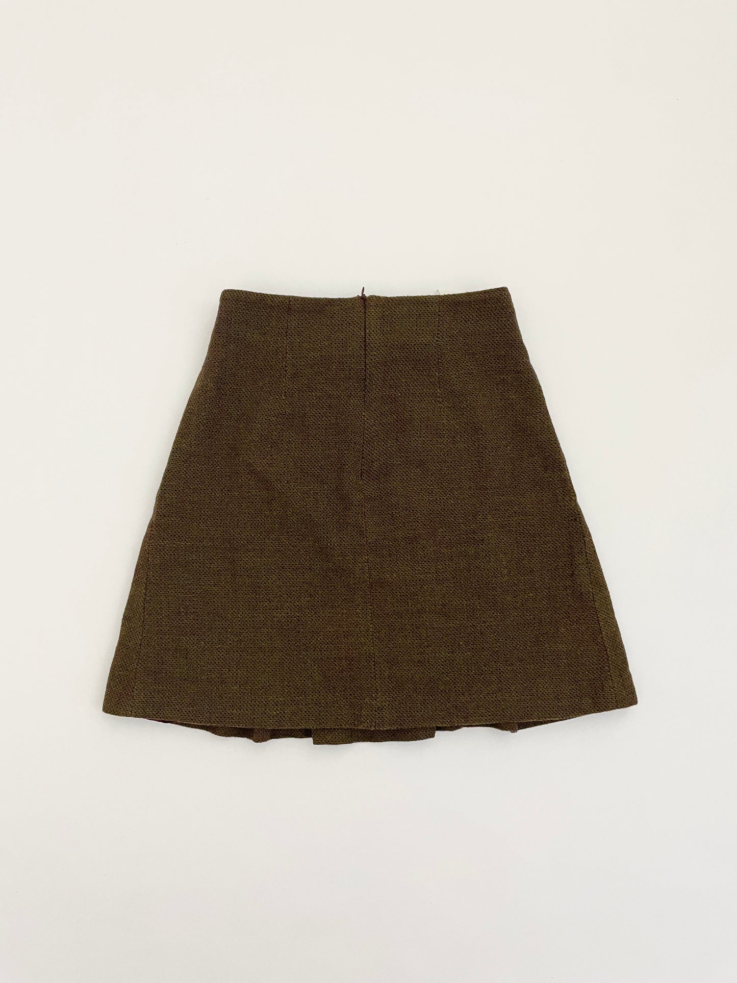 Dolce & Gabbana bouclé wool skirt