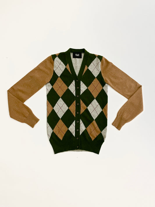 Dolce & Gabbana cashmere cardigan