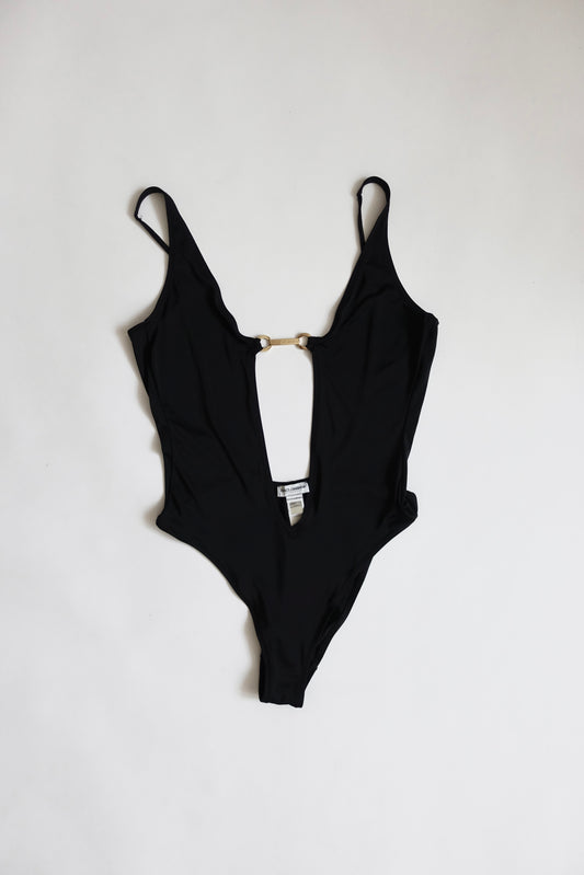 Dolce & Gabbana high leg swimsuit