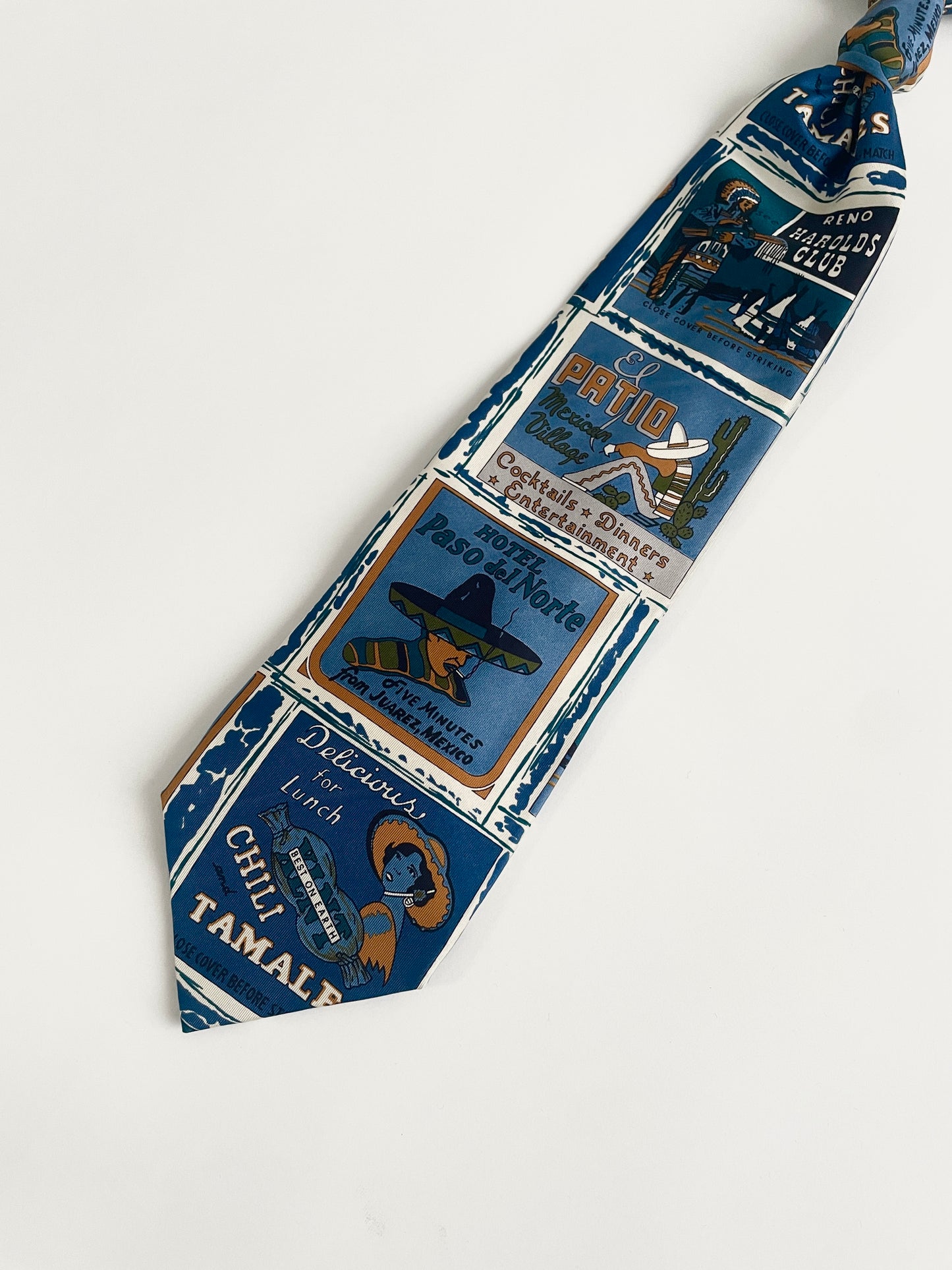 Dolce & Gabbana printed silk tie
