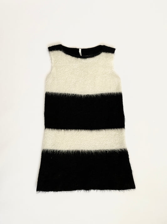 Pier Antonio Gaspari fluffy mini dress