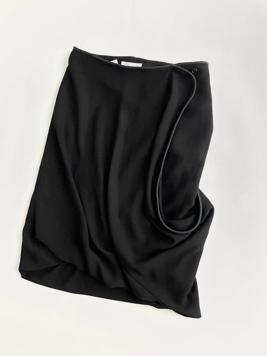 Hussein Chalayan draped balloon midi skirt