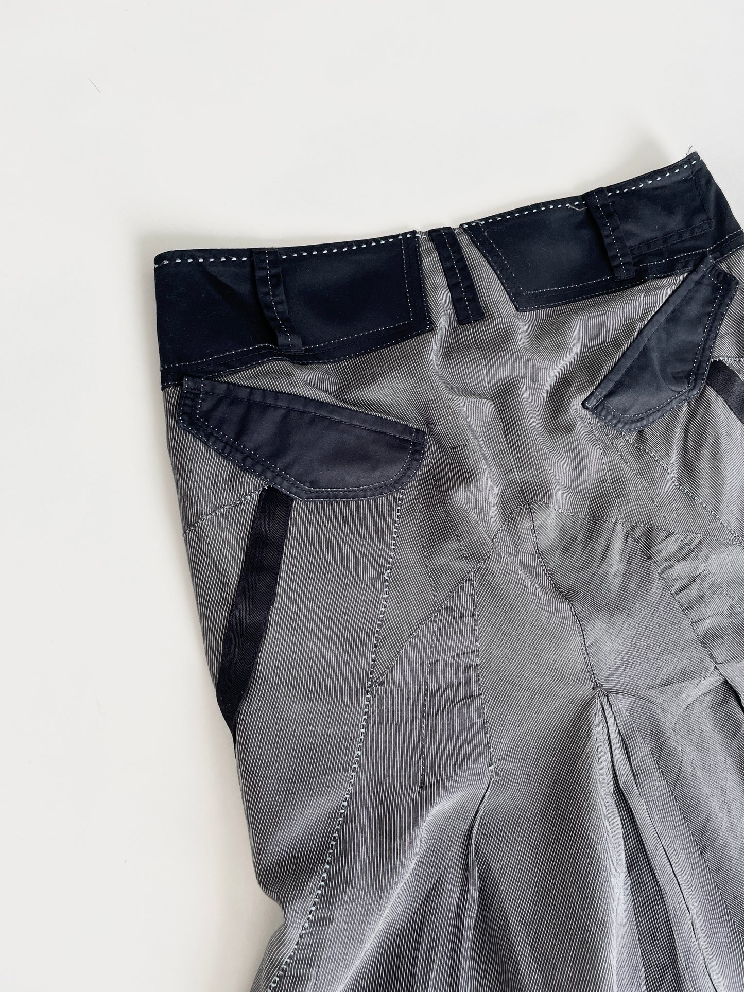 Marithé + François Girbaud Balloon Midi Skirt