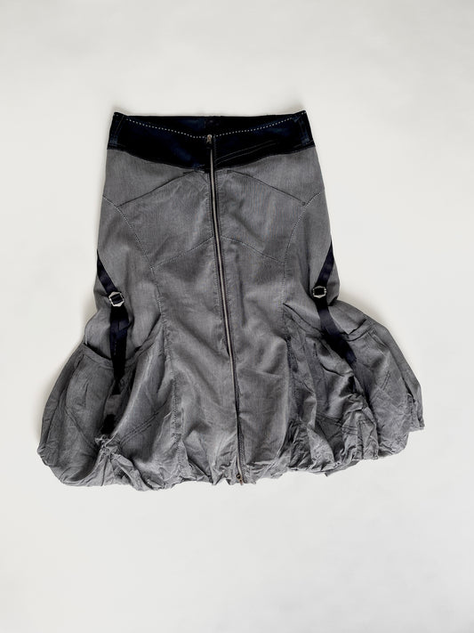 Marithé + François Girbaud Balloon Midi Skirt