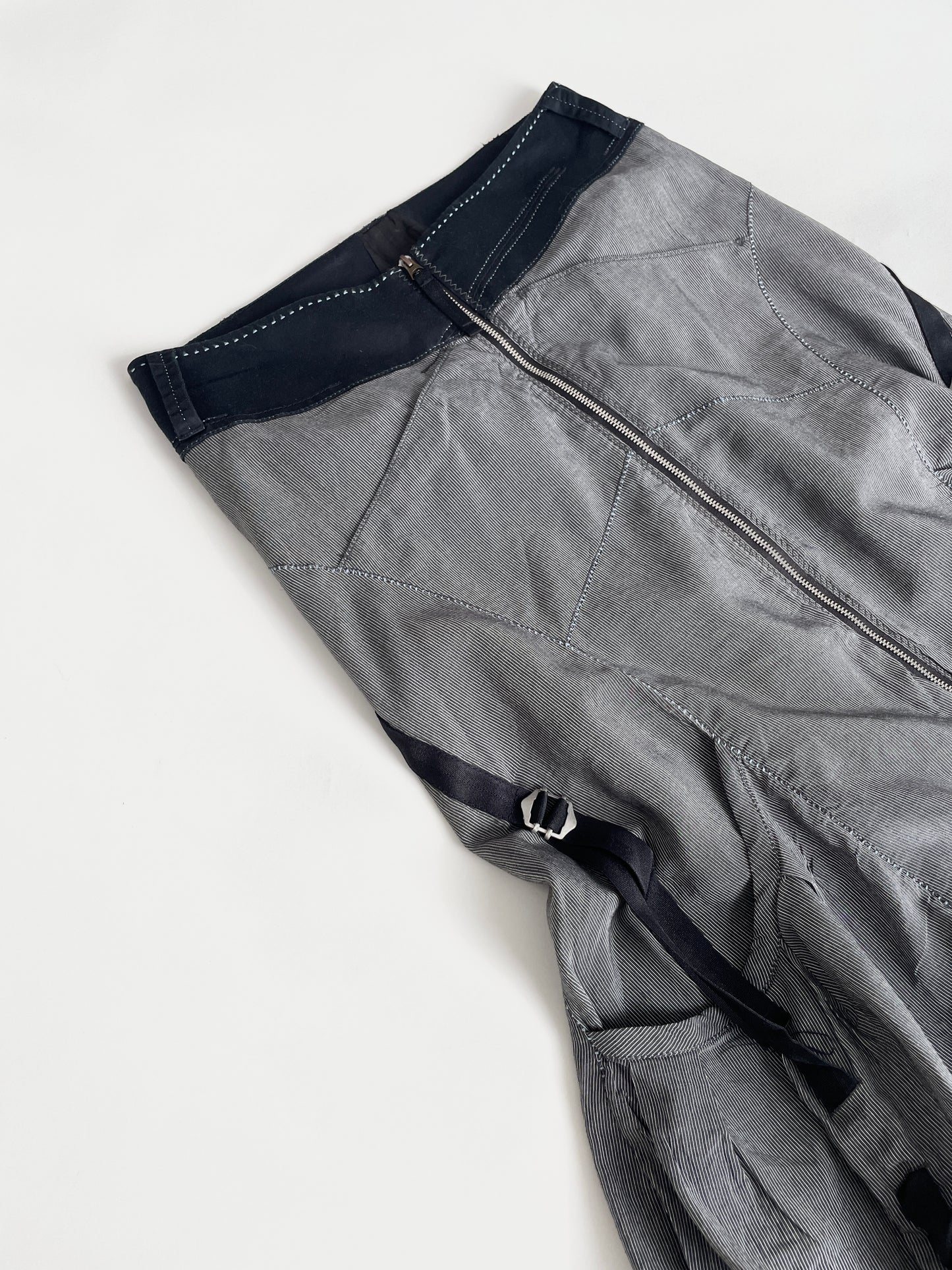 Marithé + François Girbaud Balloon Midi Skirt