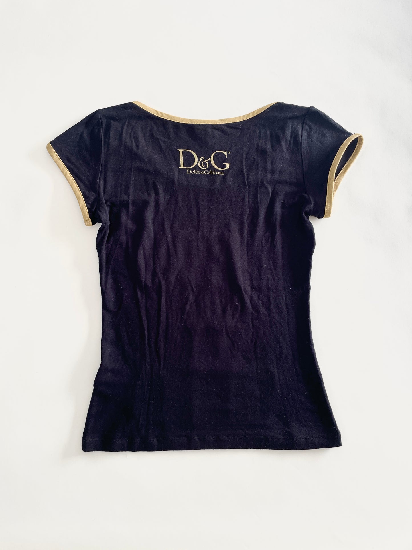 Dolce & Gabbana shirt with sequin print