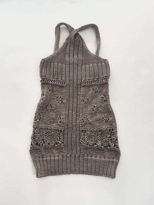 Sisley knitted top / dress