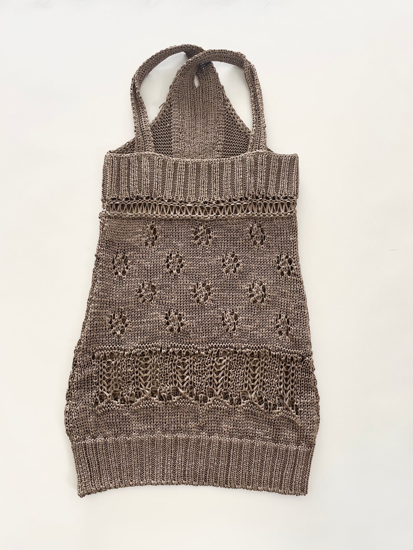 Sisley knitted top / dress