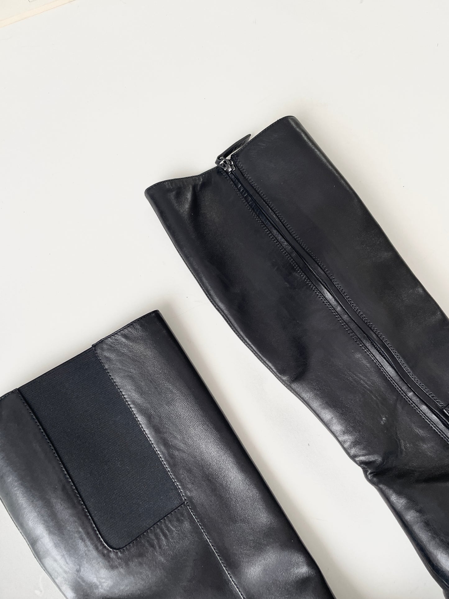 Prada 90s leather boots