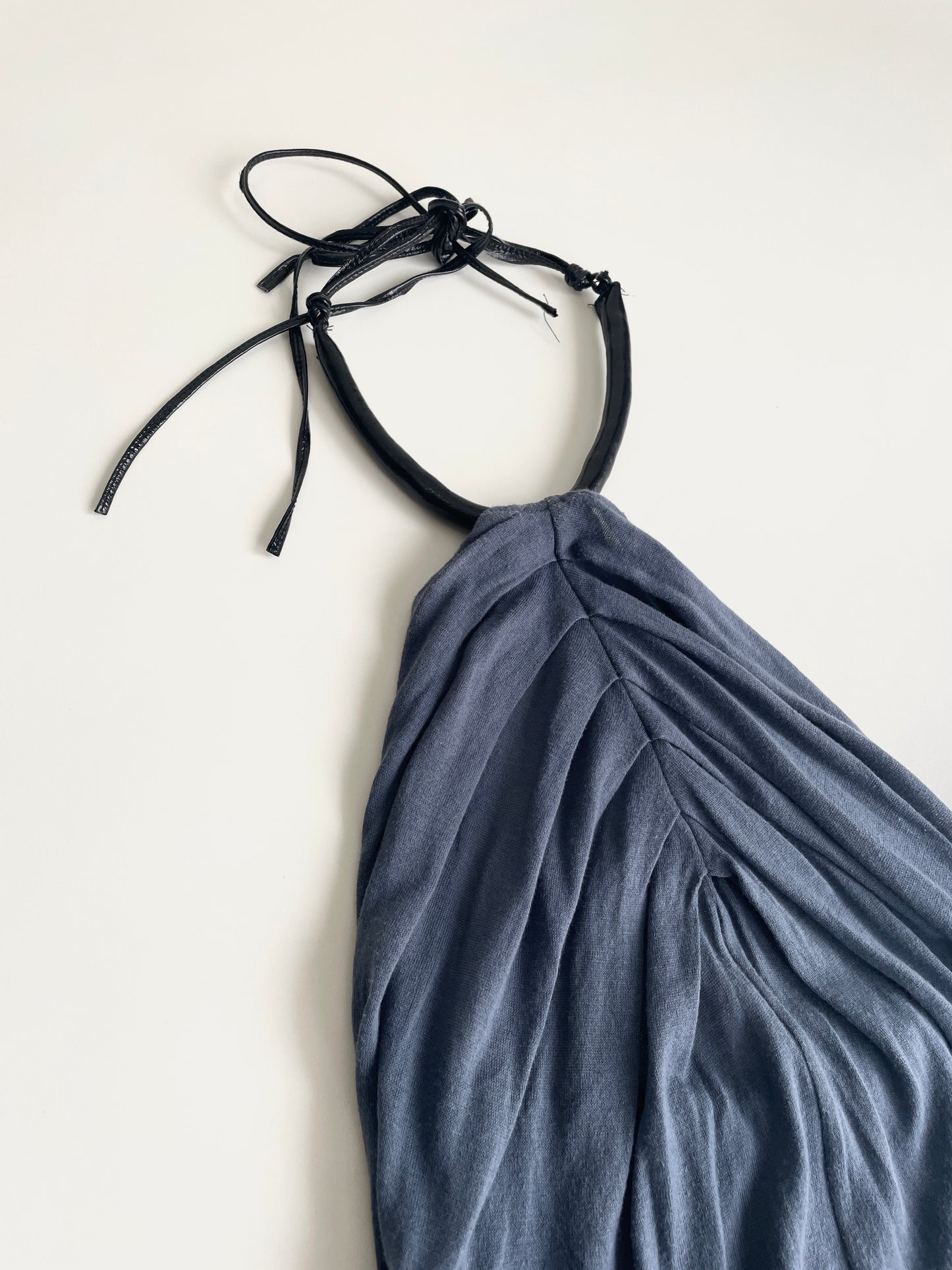 Sisley neckholder dress