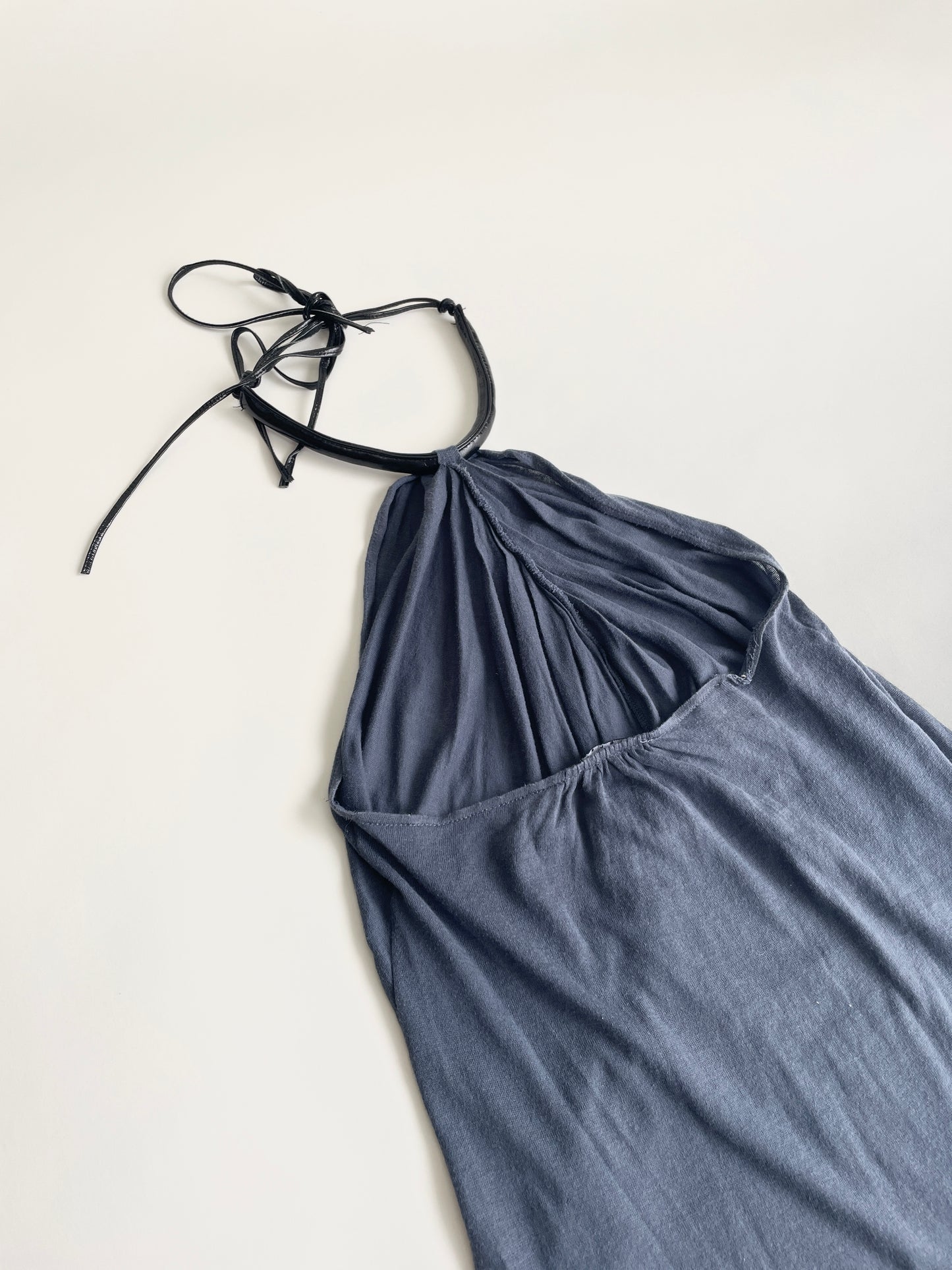 Sisley neckholder dress