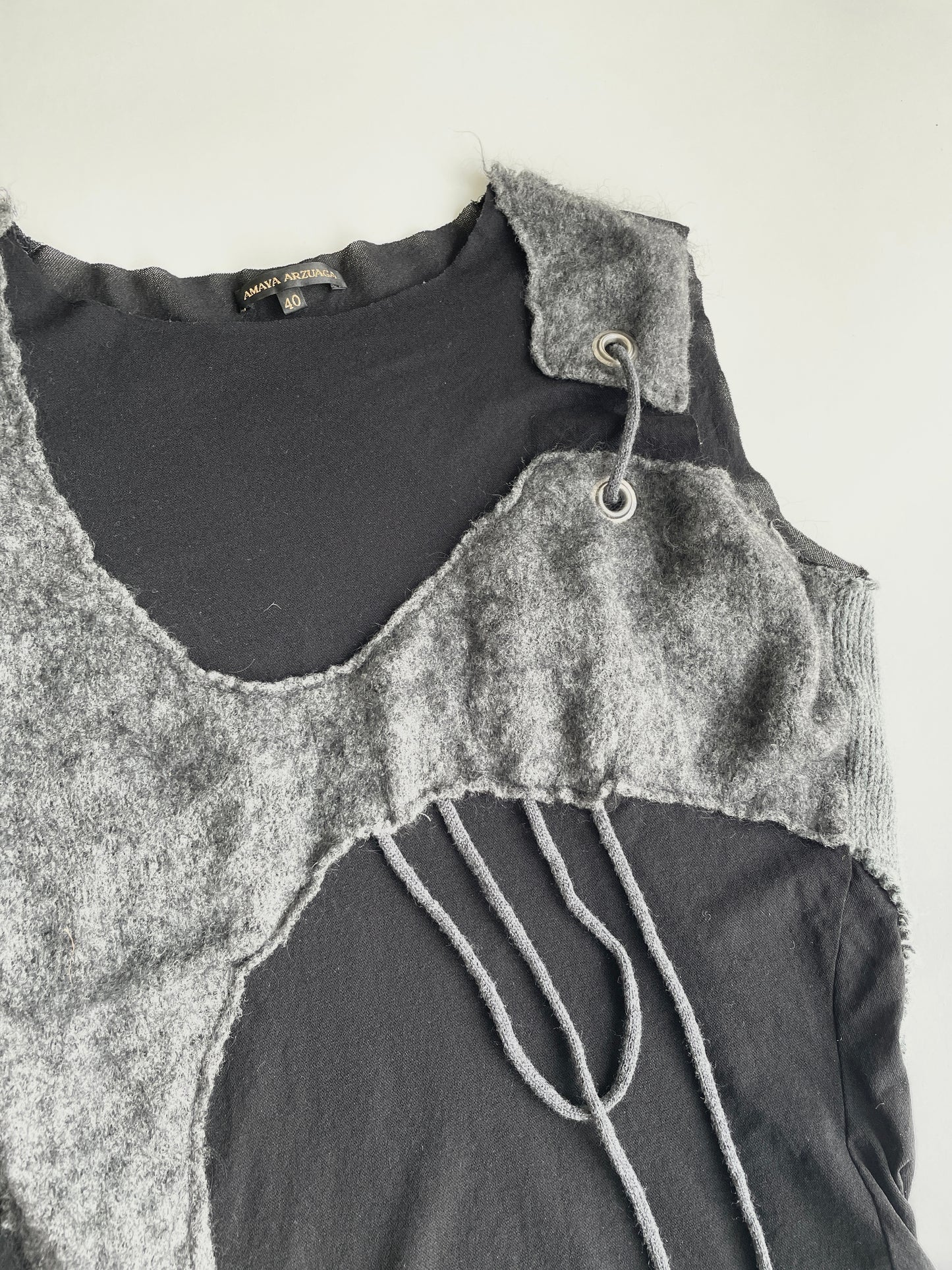 Amaya Arzuaga deconstructed shirt