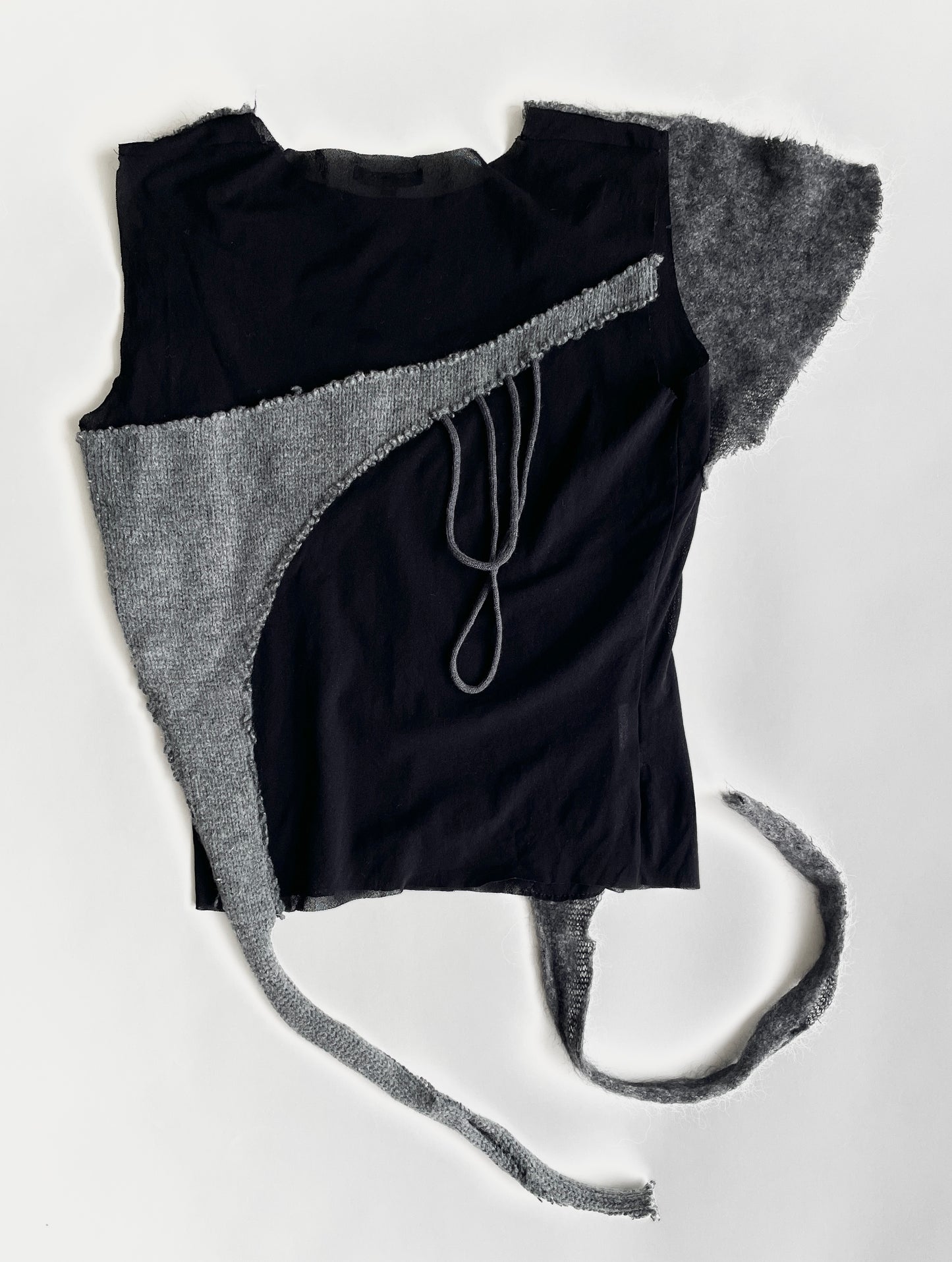 Amaya Arzuaga deconstructed shirt