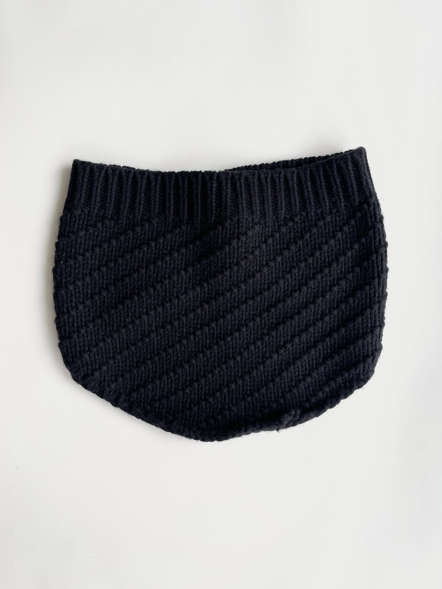 Diesel knitted tube top