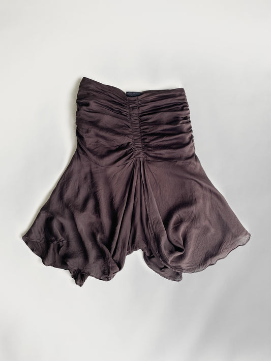 Amaya Arzuaga silk skirt