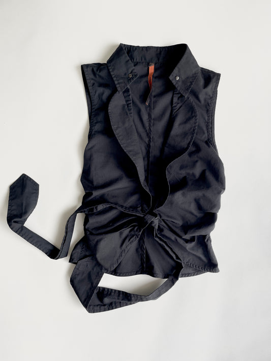 Cop Copine wrap vest