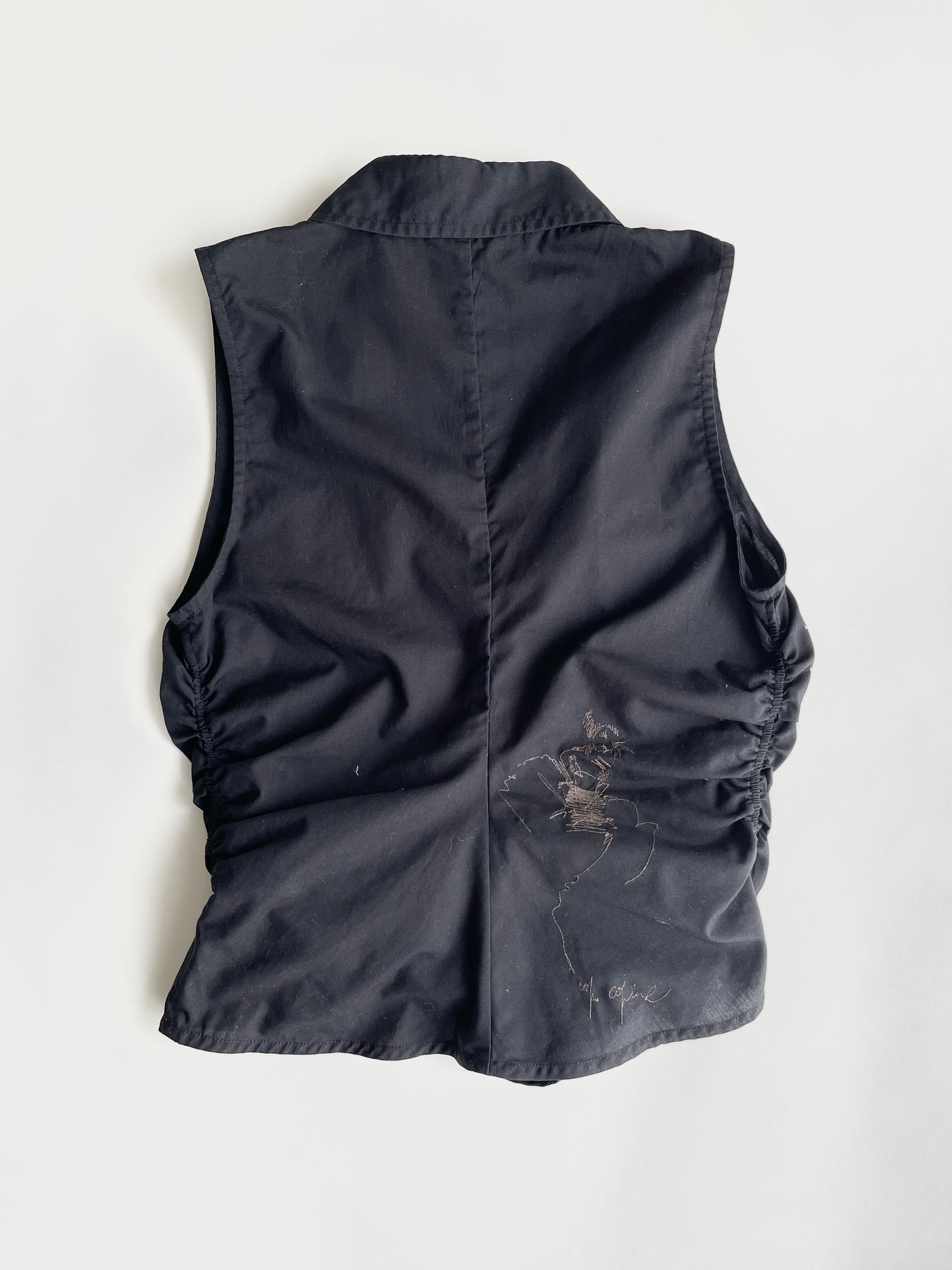 Cop Copine wrap vest