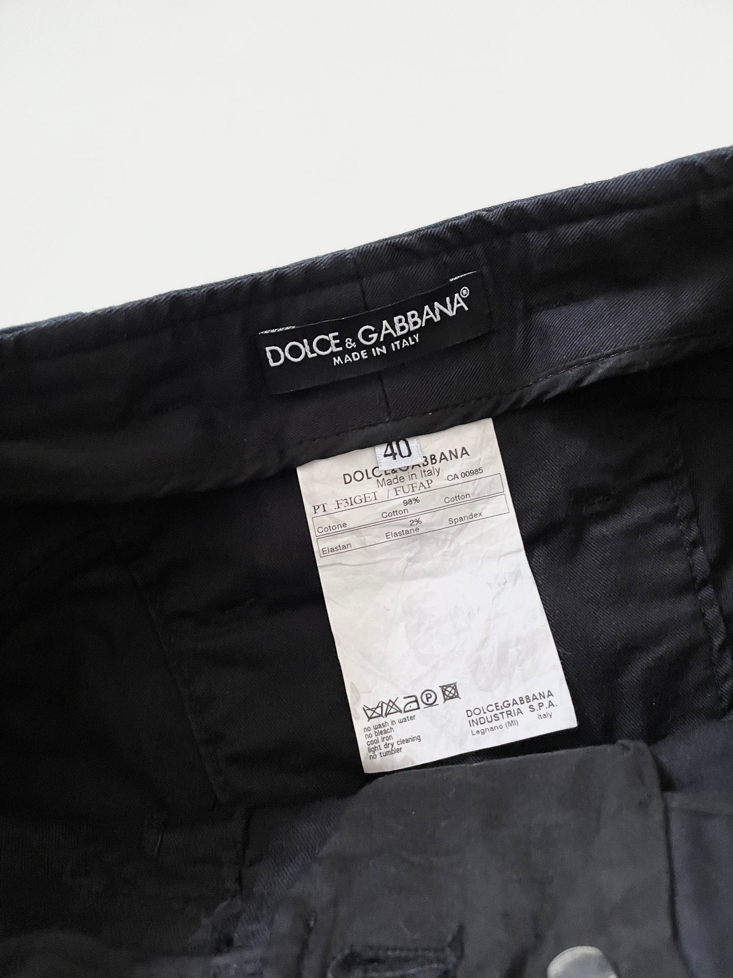 Dolce & Gabbana capri pants