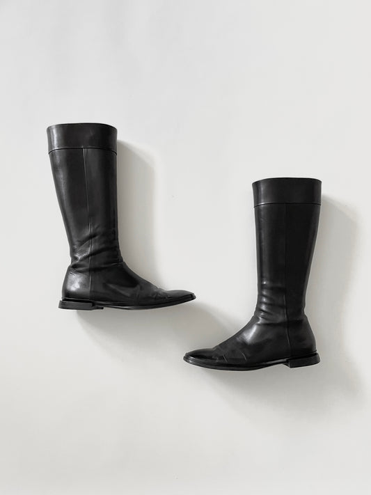 Jil Sander leather boots