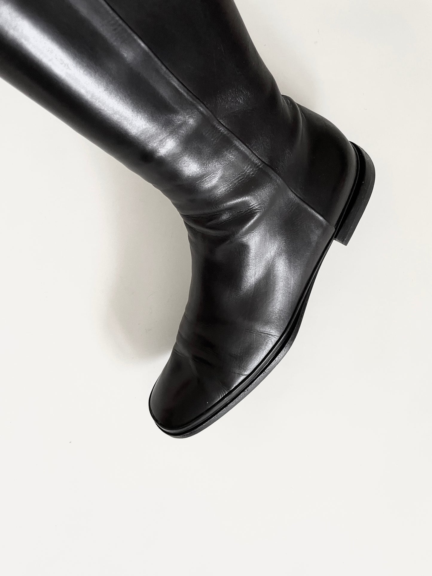 Jil Sander leather boots