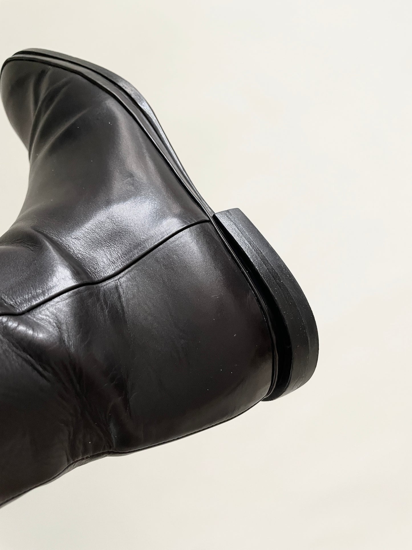 Jil Sander leather boots