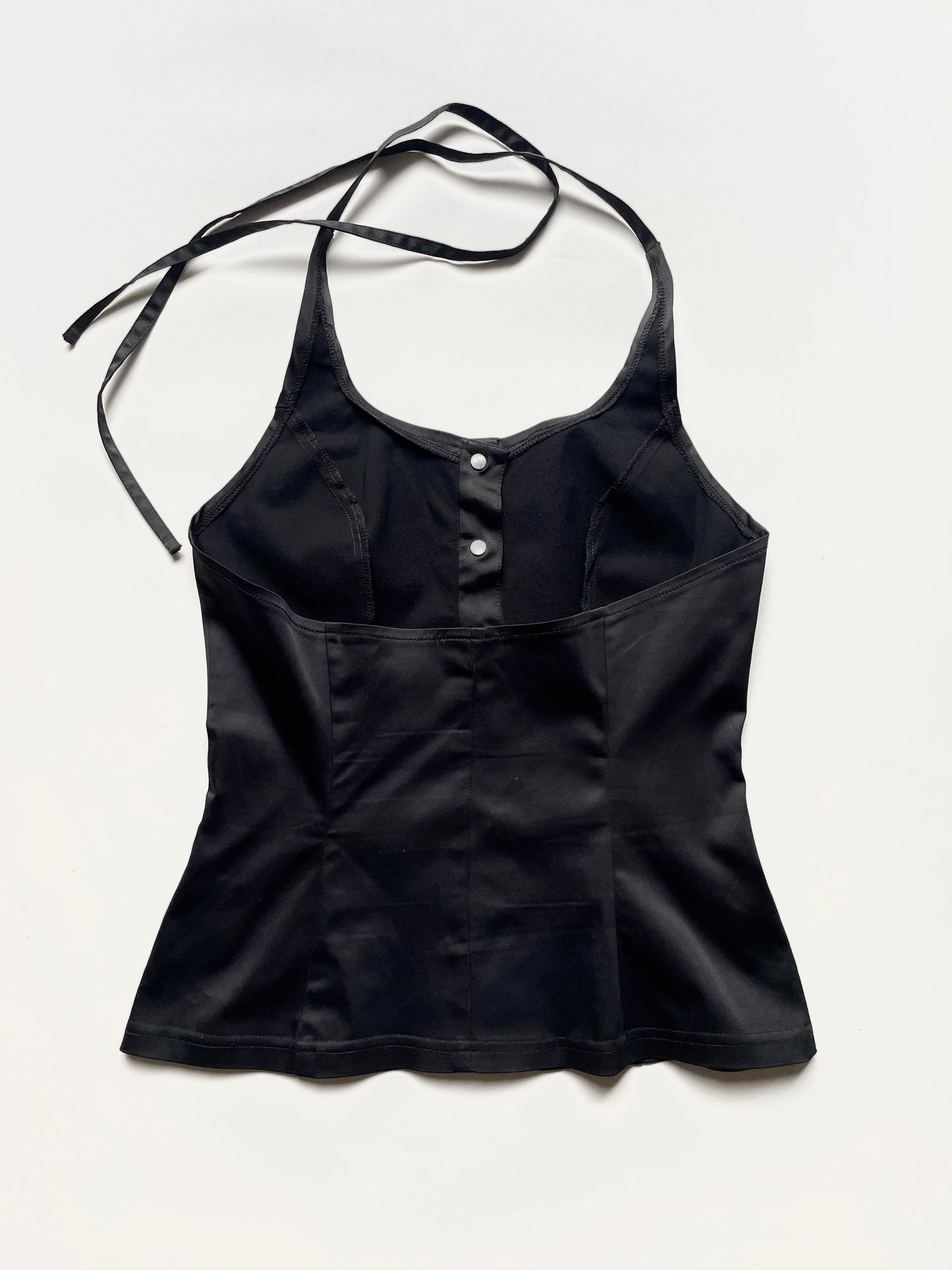 Dolce & Gabbana satin neckholder top