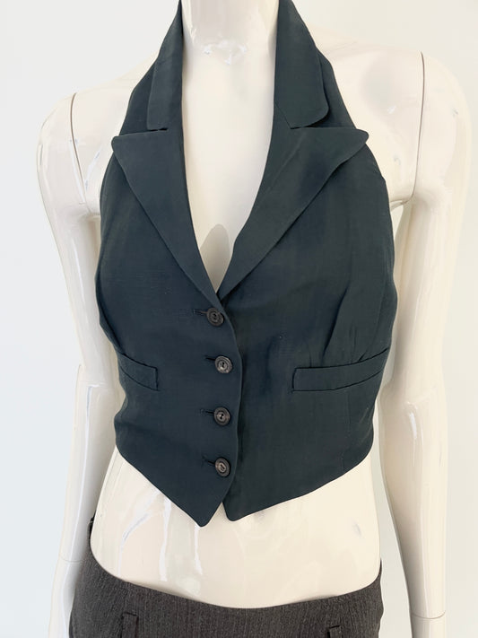 Jil Sander 90s neckholder vest