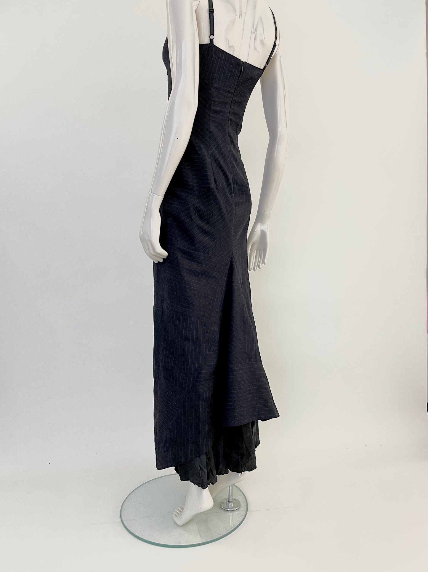 Kenzo pinstripe maxi dress