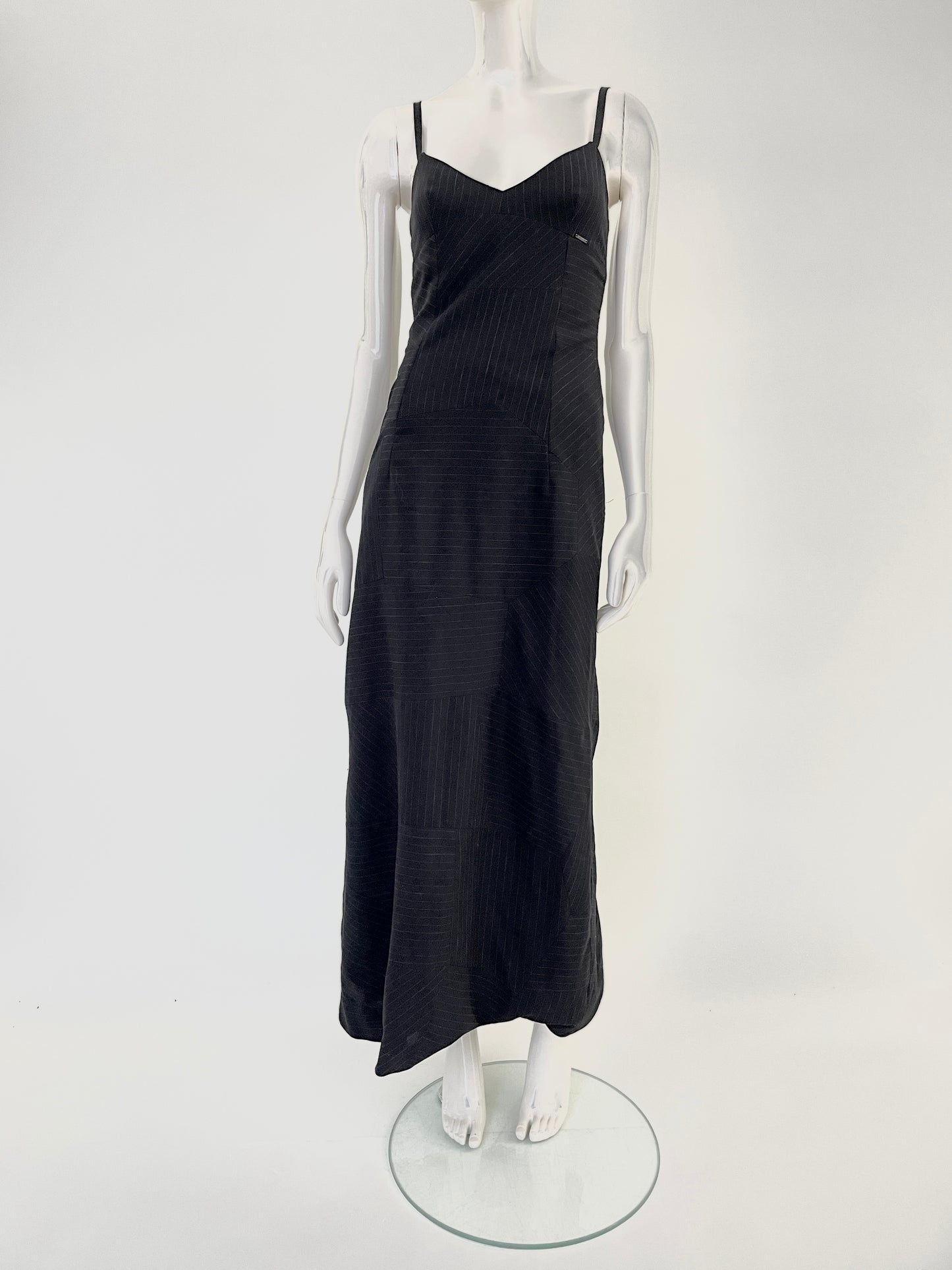 Kenzo pinstripe maxi dress
