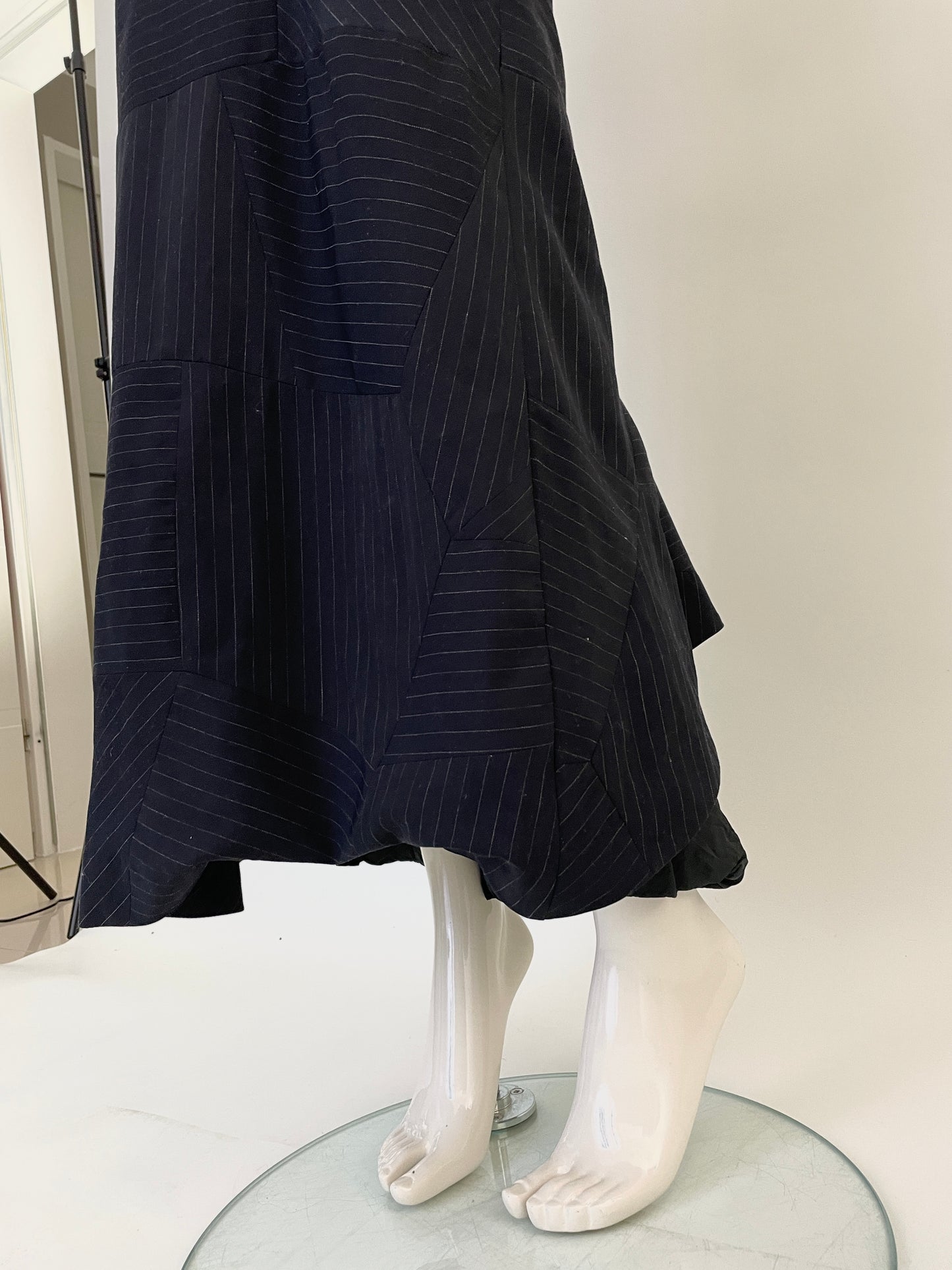 Kenzo pinstripe maxi dress