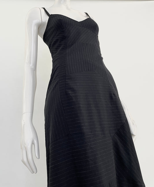 Kenzo pinstripe maxi dress