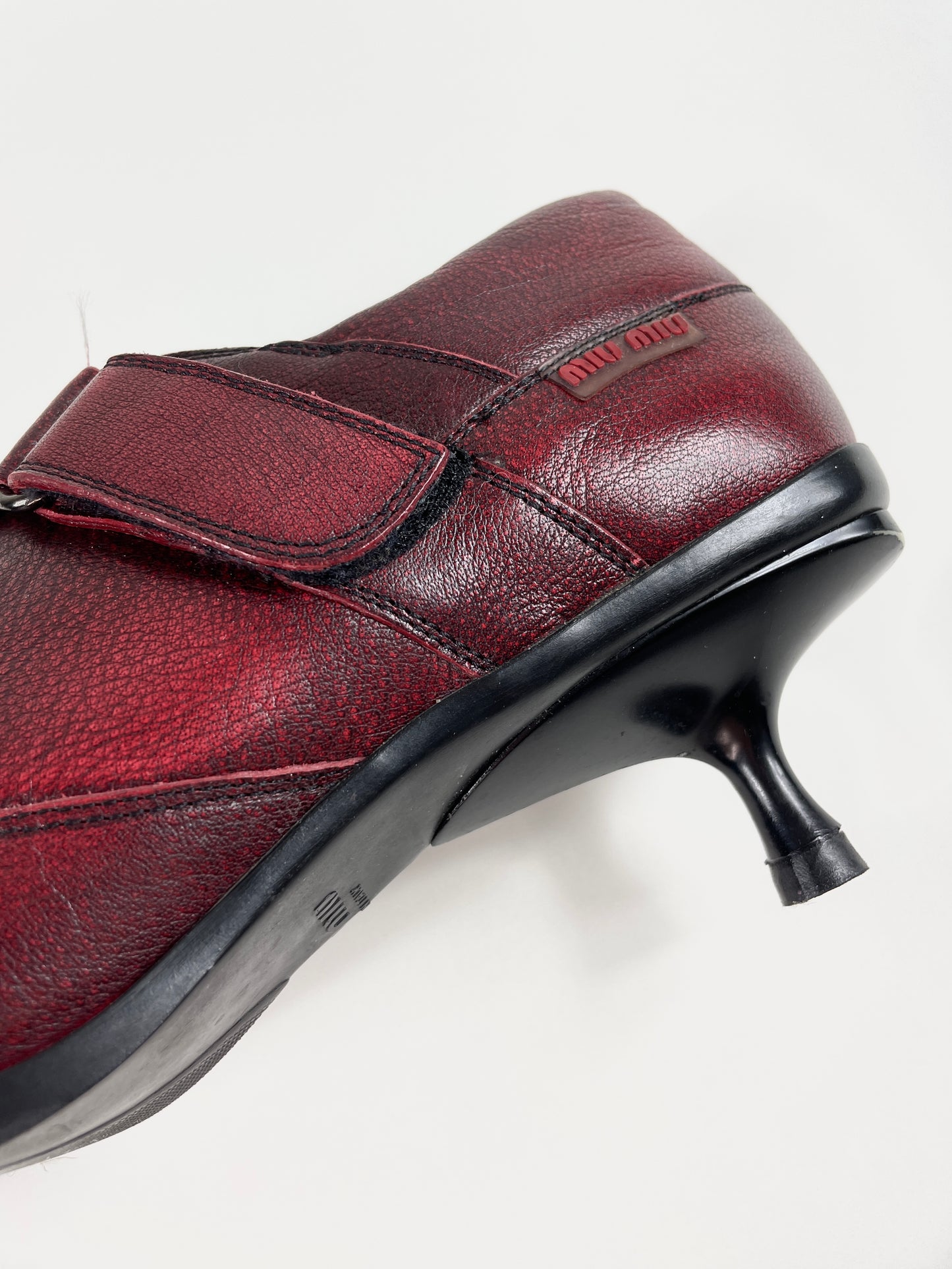 Miu Miu FW 1999 Moto ankle boots