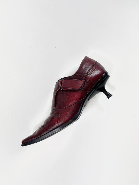Miu Miu FW 1999 Moto ankle boots