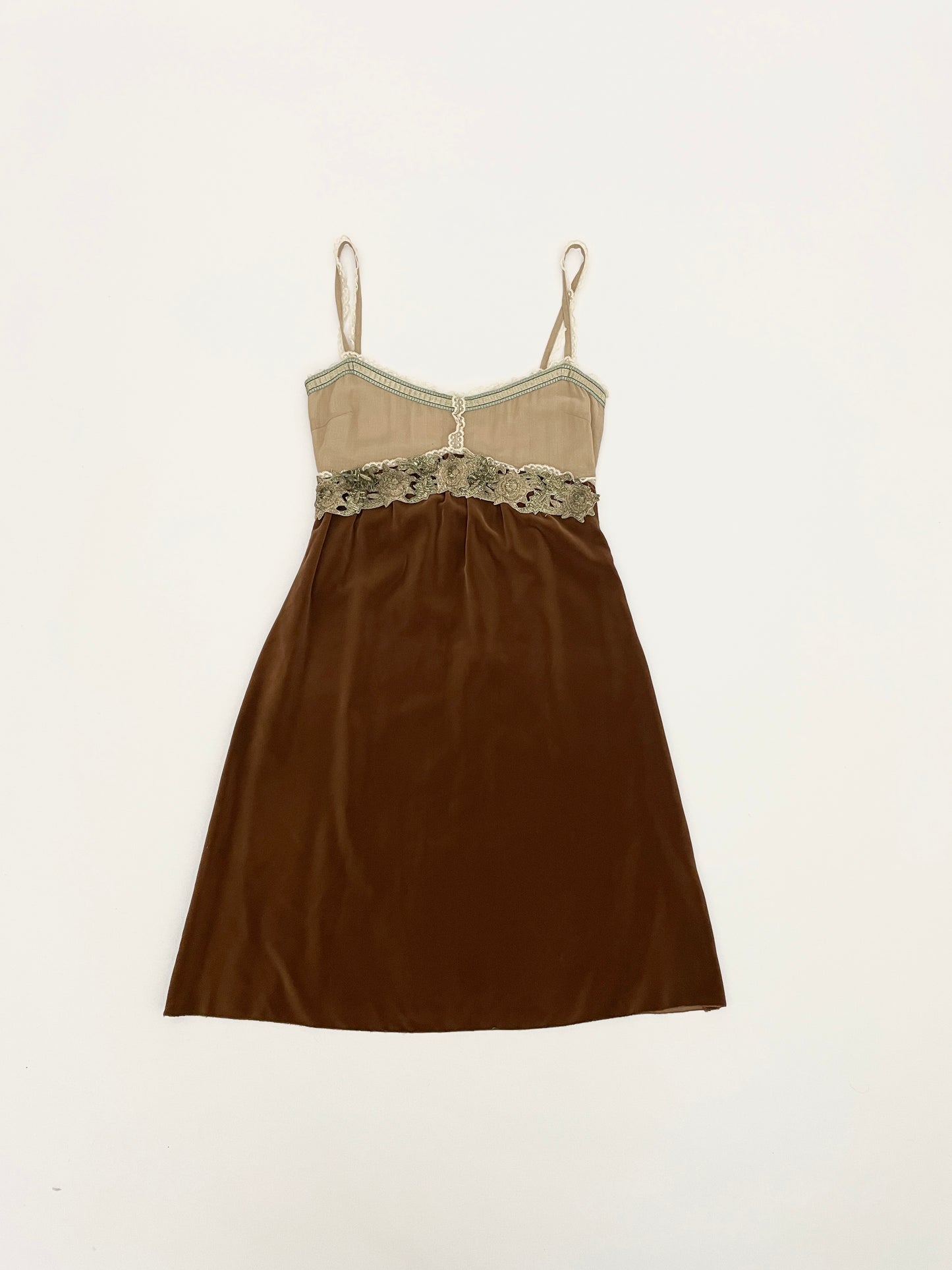 Miu Miu F/W 2004 velvet dress