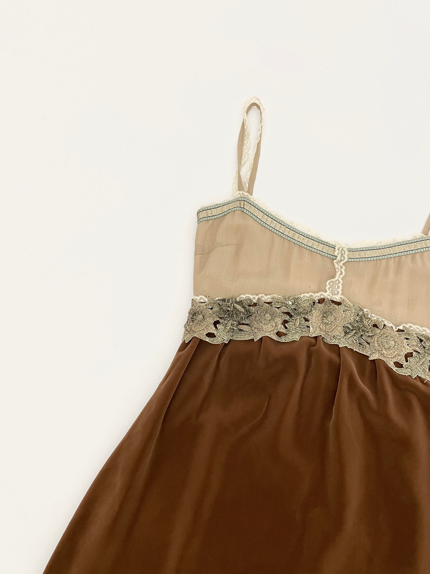 Miu Miu F/W 2004 velvet dress