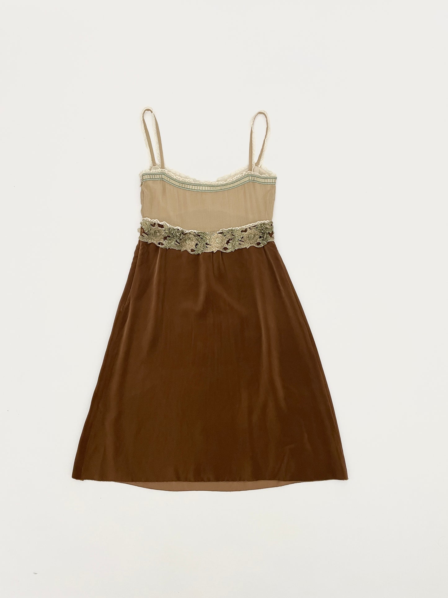 Miu Miu F/W 2004 velvet dress