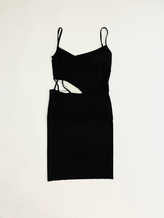 Allessandro Dell'Aqua cut out dress